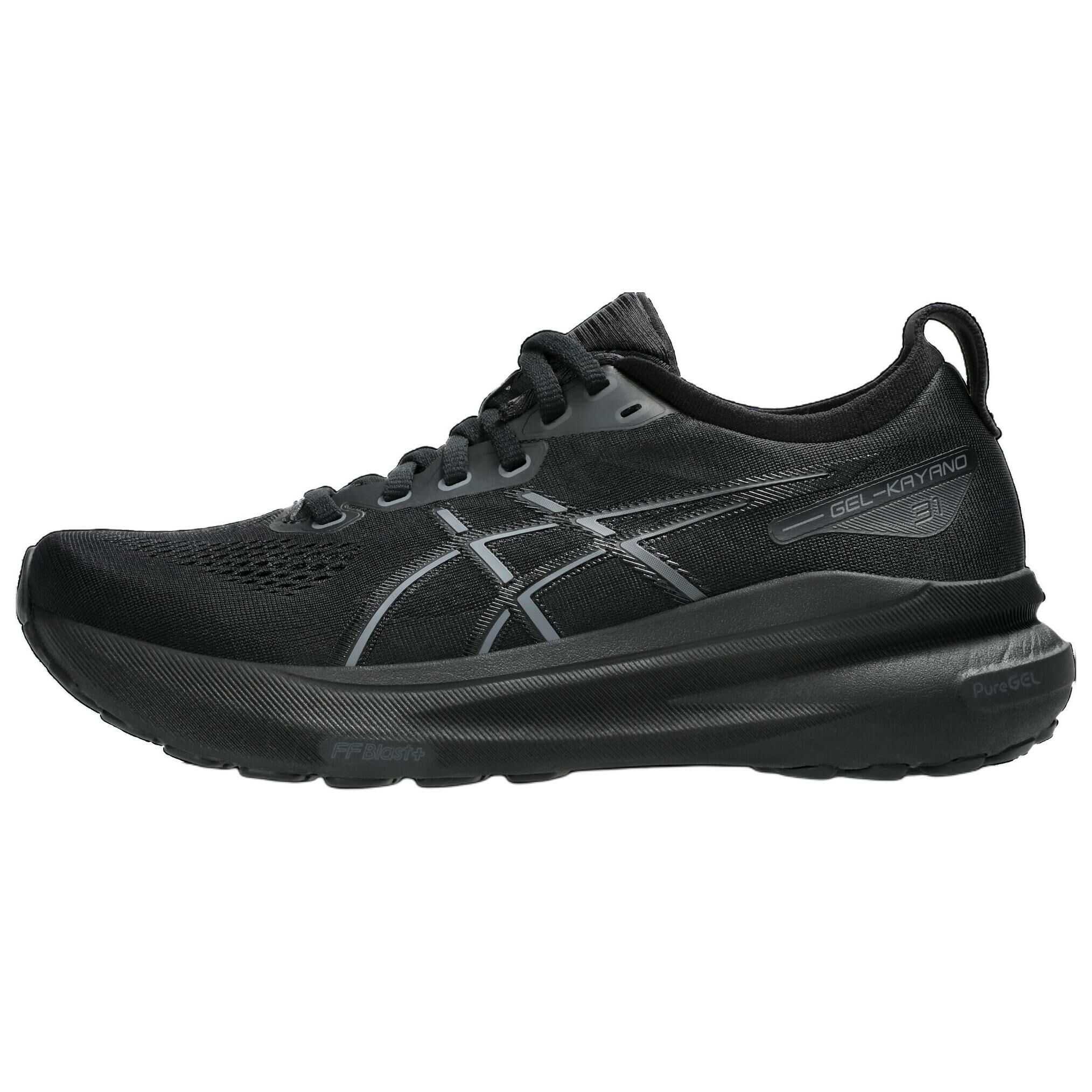 【代購】Asics Gel-Kayano 31 Low-Top Casual Running Shoes Women's Black