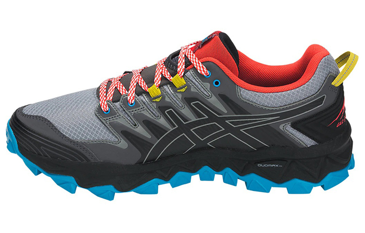 【代購】Asics Gel-FujiTrabuco 7 'Black Red Blue'