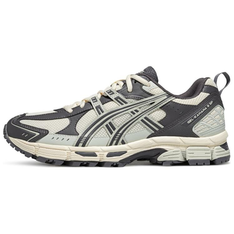 【代購】Asics Gel-Kahana 8 Durable Breathable Low-Top Casual Running Shoes Men's Ecru
