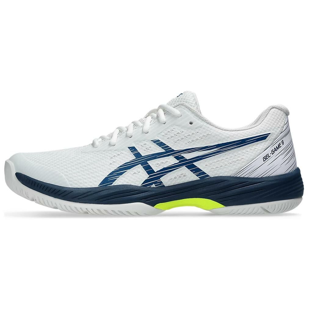 【代購】Asics Gel-Game 9 'White Mako Blue'