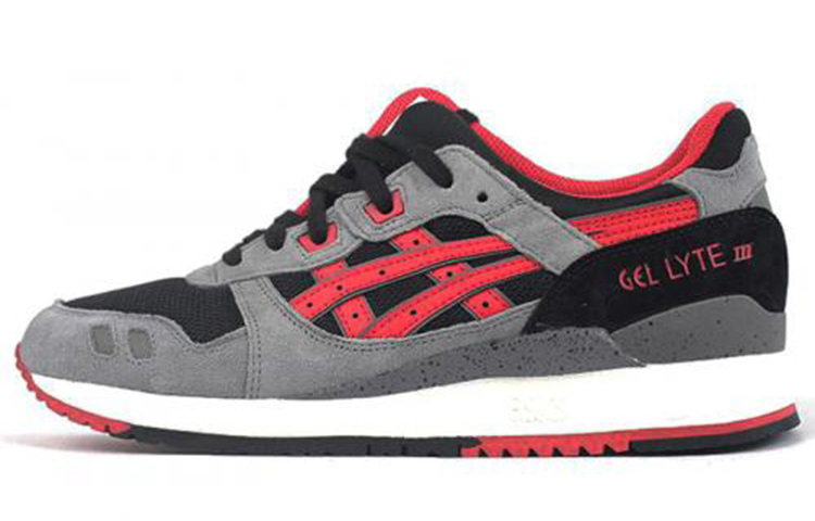 【代購】Asics Gel-Lyte Iii Black Classic Red