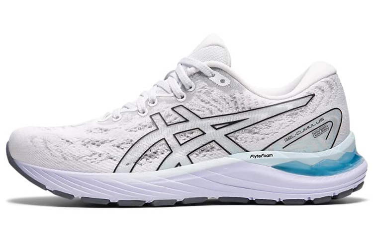 【代購】Asics Gel Cumulus 23 'White Black' Women's