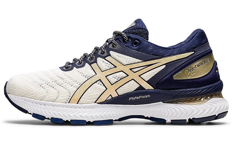 【代購】Asics Gel-Nimbus 22 'White Blue' Women's