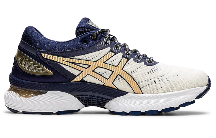 【代購】Asics Gel-Nimbus 22 'White Blue' Women's