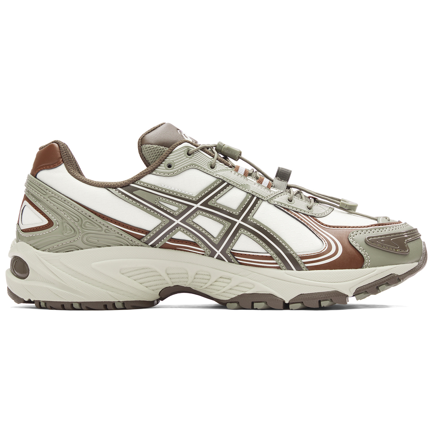 【代購】Asics Gel-Kahana TR V4 Wear-Resistant Low-Top Casual Shoes Unisex Brown