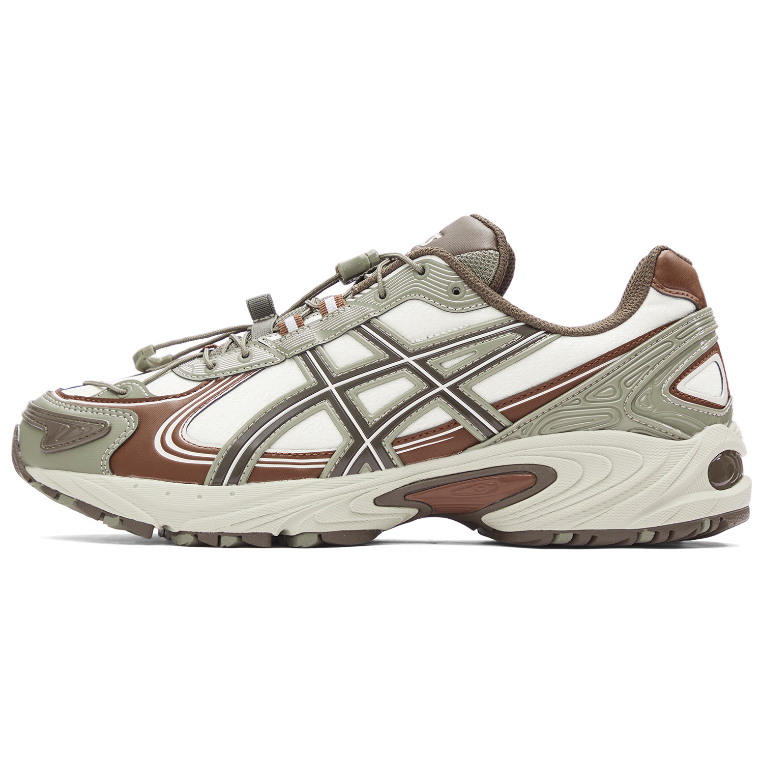 【代購】Asics Gel-Kahana TR V4 Wear-Resistant Low-Top Casual Shoes Unisex Brown