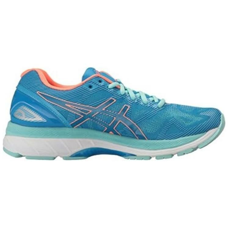 【代購】Asics Gel-Nimbus 19 'Blue Orange' Women's