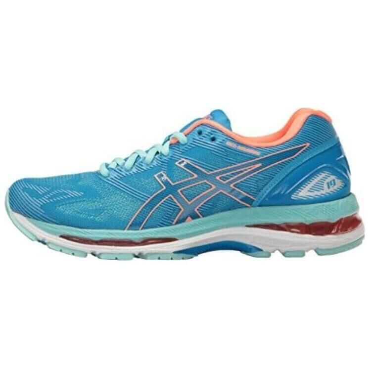 【代購】Asics Gel-Nimbus 19 'Blue Orange' Women's