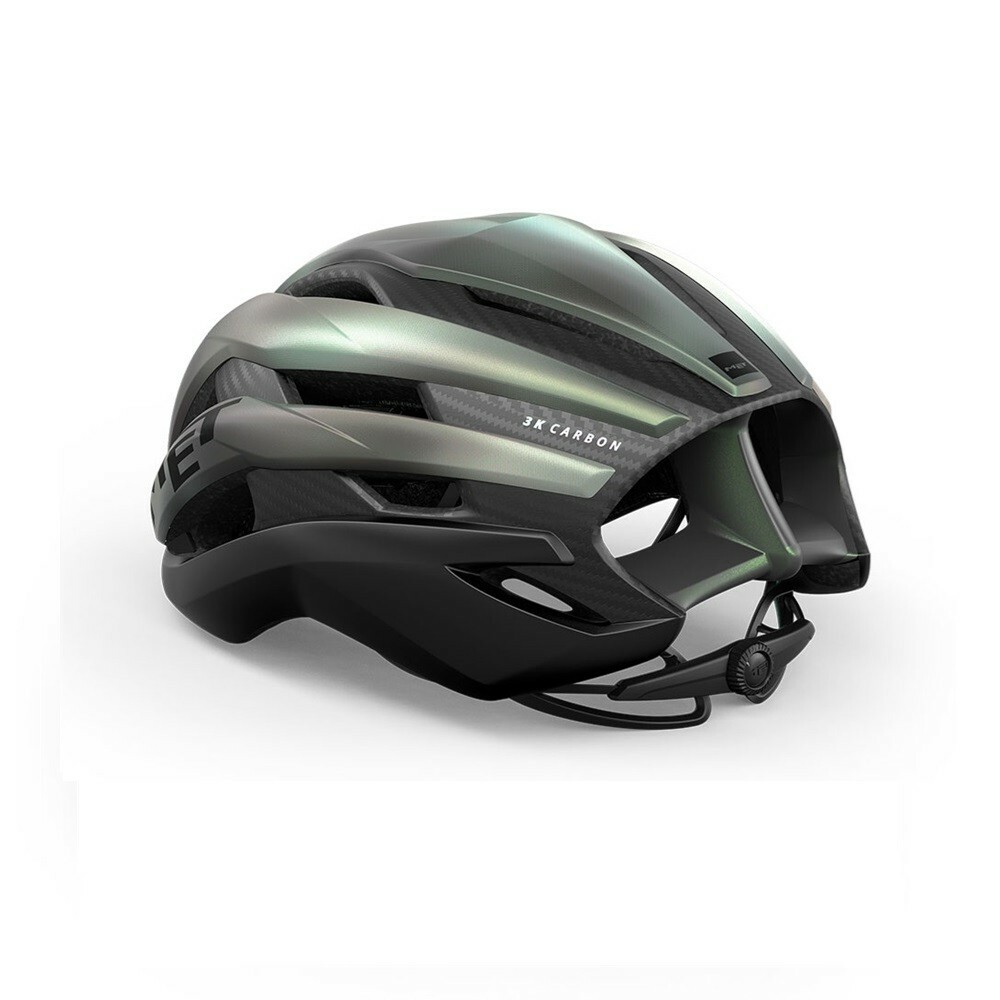 MET TRENTA 3K CARBON MIPS MB1 公路車碳纖安全帽/炫彩藍