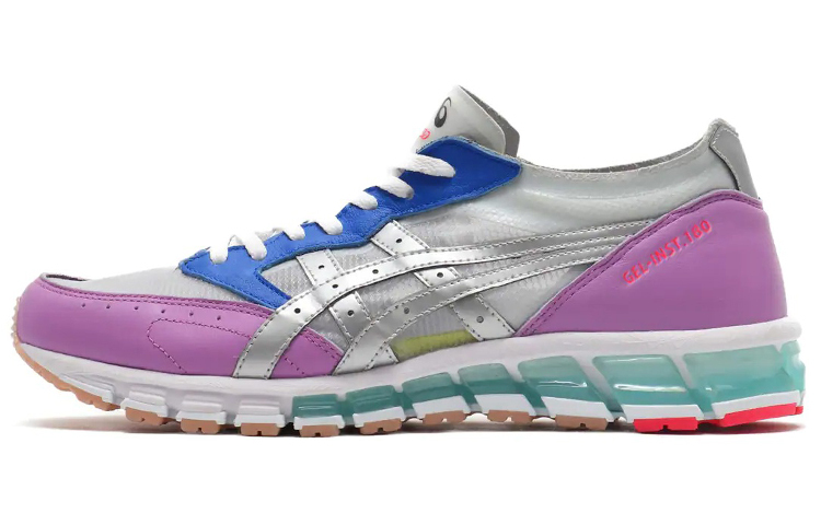 【代購】Asics X Atmos Gel-Inst.180 X Atmos 'White Silver'