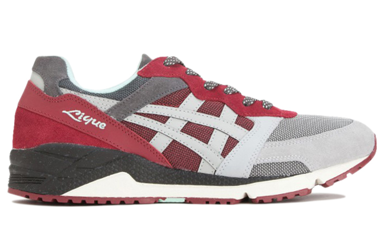 【代購】Asics Gel-Lique Grey/Red