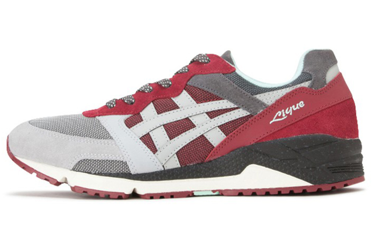 【代購】Asics Gel-Lique Grey/Red