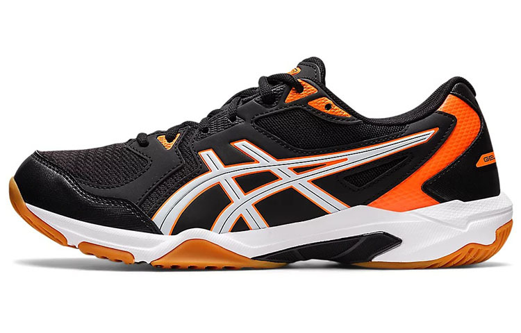 【代購】Asics Gel-Rocket 10 2E Wide 'Black Shocking Orange'