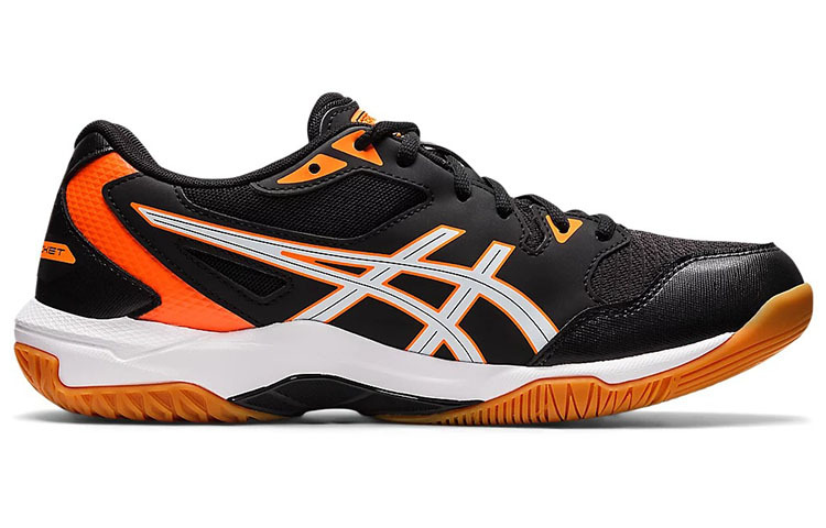 【代購】Asics Gel-Rocket 10 2E Wide 'Black Shocking Orange'