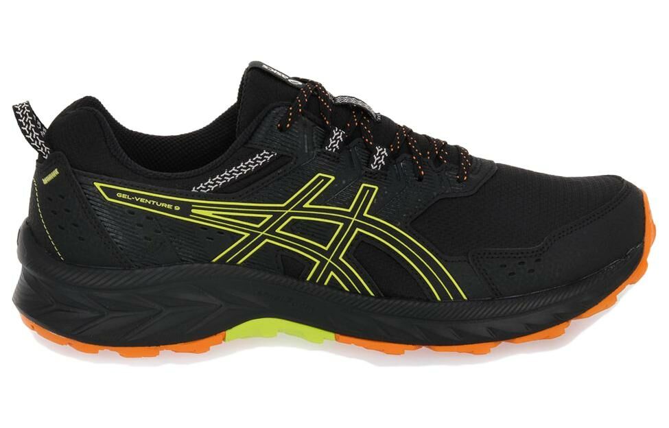 【代購】Asics Gel-Venture 9 'Black Neon Lime'