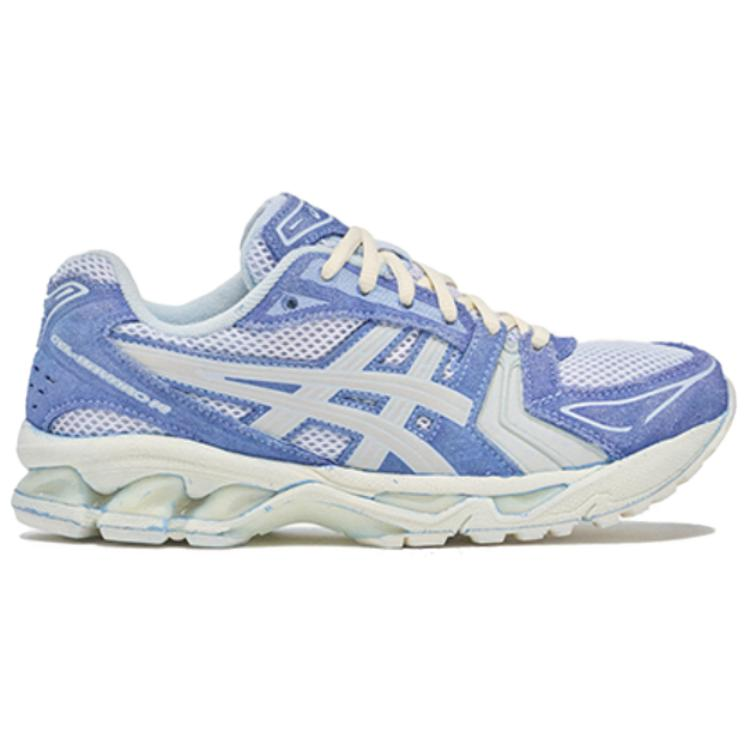 【代購】Asics Gel-Kayano 14 Low-Top Casual Shoes Unisex Blue Beige