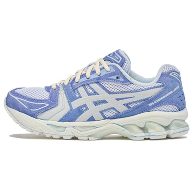 【代購】Asics Gel-Kayano 14 Low-Top Casual Shoes Unisex Blue Beige