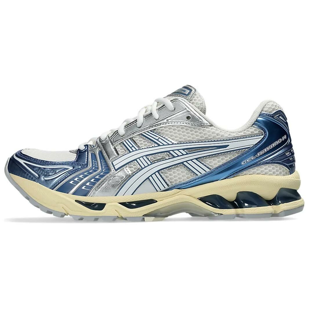 【代購】Asics Gel-Kayano 14 Cream Metallic Blue