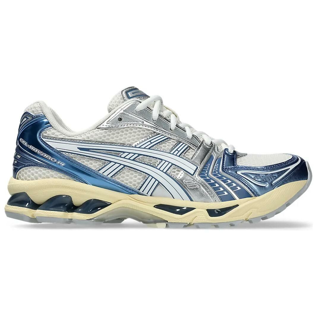 【代購】Asics Gel-Kayano 14 Cream Metallic Blue