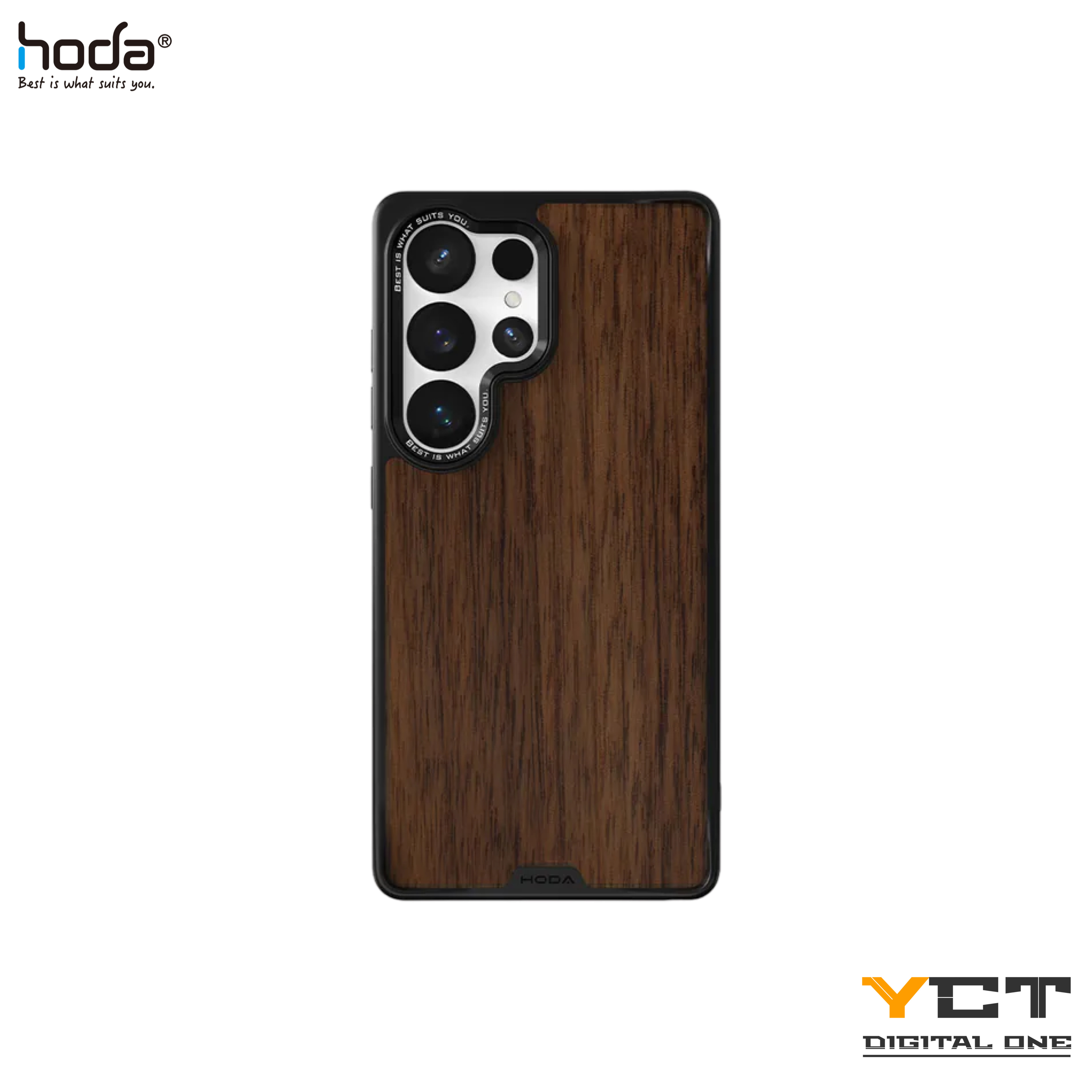 MagSafe 幻石核桃木保護殼 Samsung Galaxy S25 Ultra | HODA®