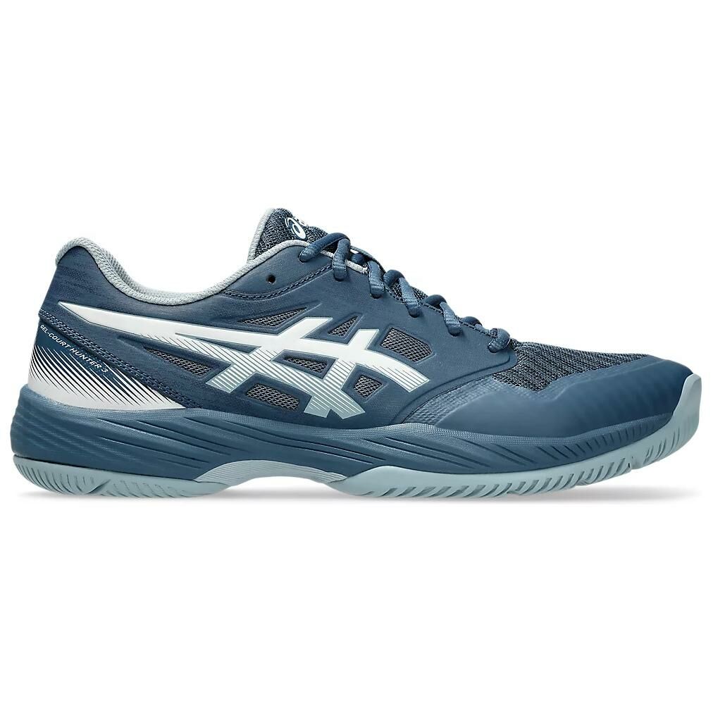 【代購】Asics Gel-Court Hunter 3 Anti-Slip Wear-Resistant Low-Top Training Running Shoes Men's Blue White