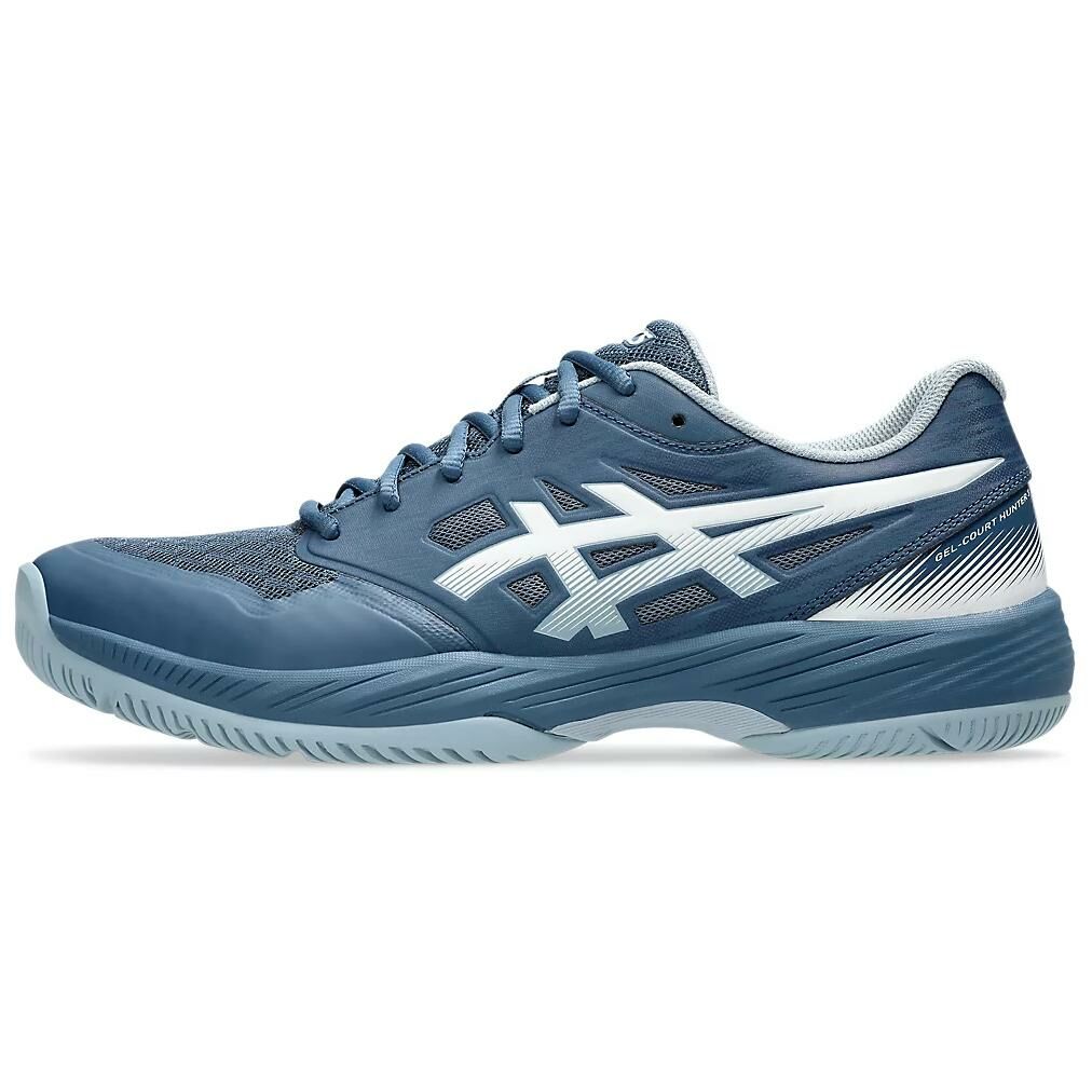 【代購】Asics Gel-Court Hunter 3 Anti-Slip Wear-Resistant Low-Top Training Running Shoes Men's Blue White