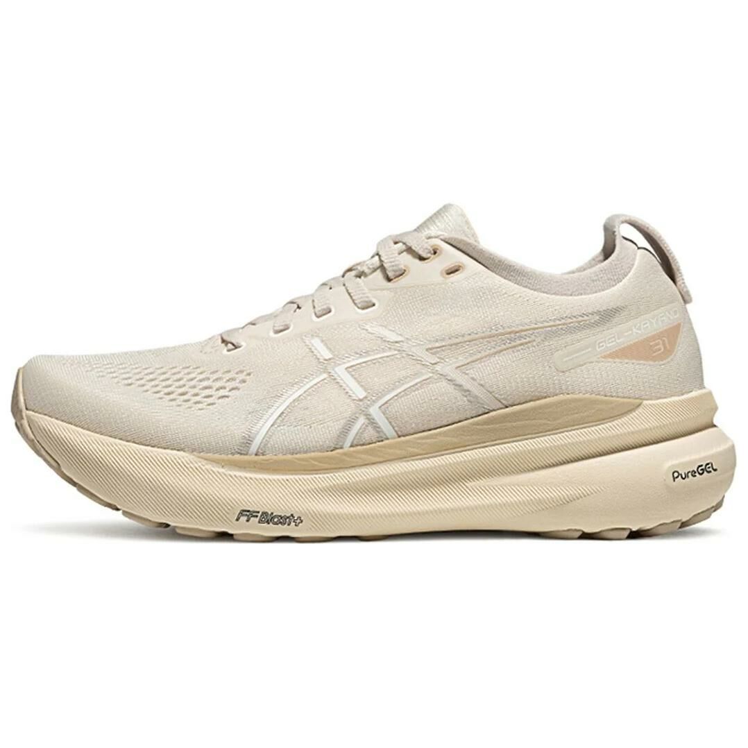 【代購】Asics Gel-Kayano 31 Low-Top Casual Running Shoes Women's Beige