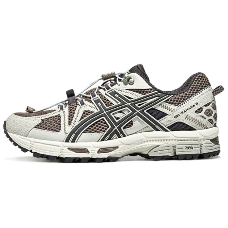 【代購】Asics Gel-Kahana 8 FL Durable Breathable Low-Top Trail Running Running Shoes Men's Brown Black