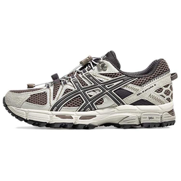 【代購】Asics Gel-Kahana 8 FL Anti-Slip Wear-Resistant Low-Top Trail Running Running Shoes Women's Brown Black