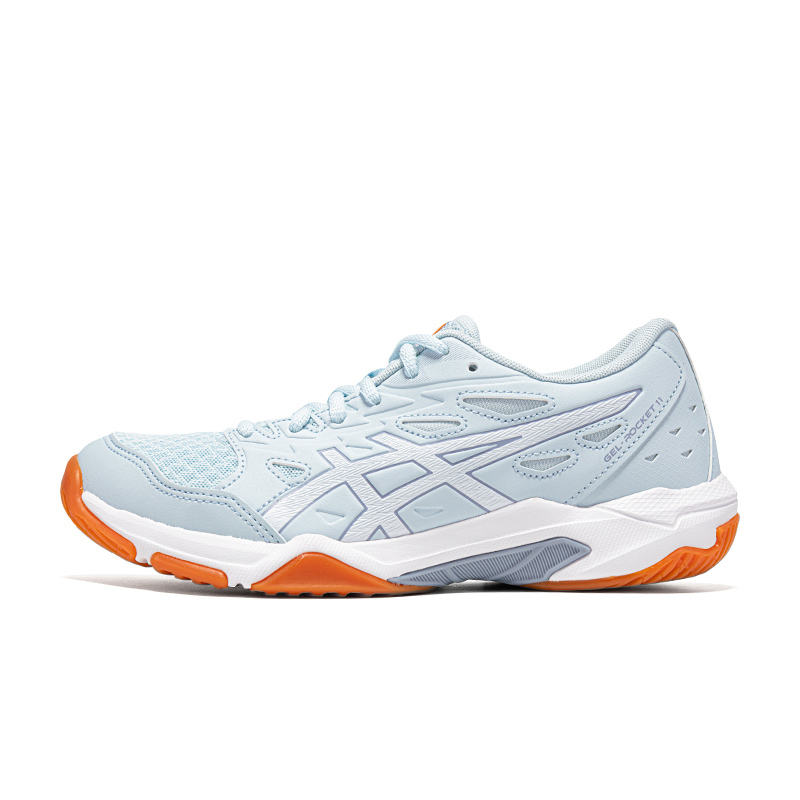 【代購】Asics Gel-Rocket 11 'Cool Grey White' Women's