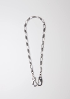 Mixture-MTC03 多圈節串接紋路長型環純鋼褲鏈