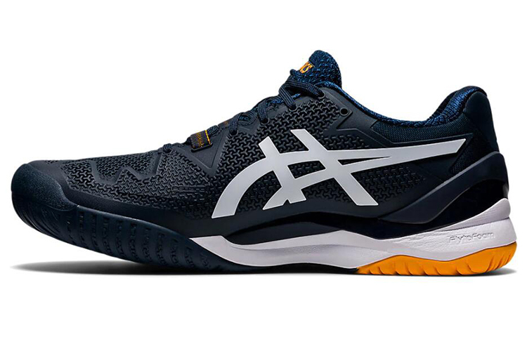 【代購】Asics Gel Resolution 8 'French Blue'