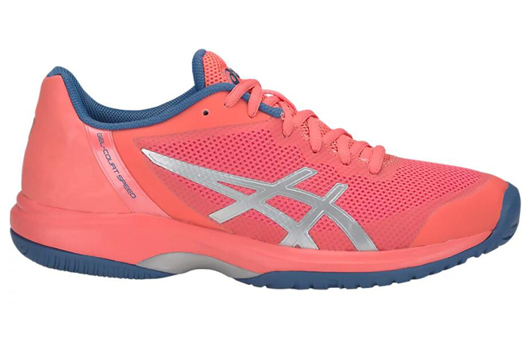 【代購】Asics Gel-Court Speed 'Orange Pink' Women's