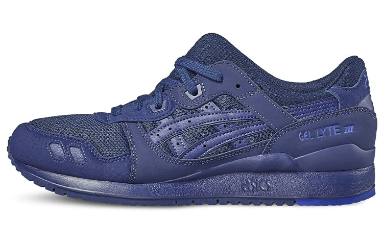 【代購】Asics Gel-Lyte 3 Running Shoes Unisex Low-Top Blue Purple