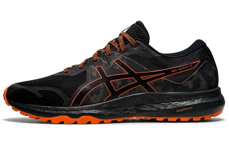 【代購】Asics Gel-Scram 6 'Black Marigold Orange'
