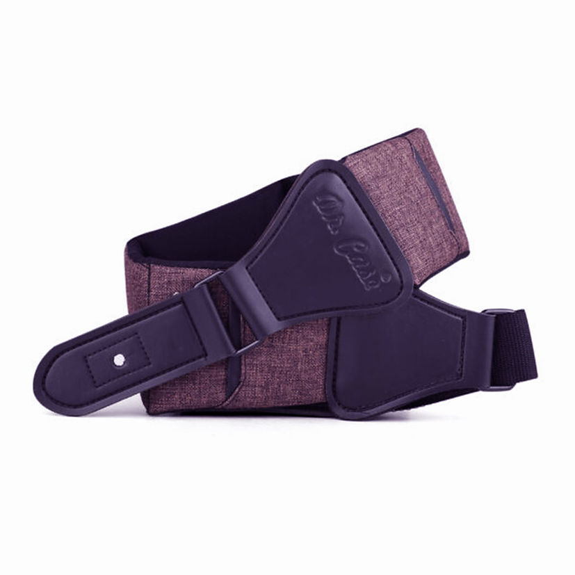 DR Case DR Case Strap Universal 減壓背帶 吉他/貝斯 背帶 菸草棕 — 三峽吉他 / Bass