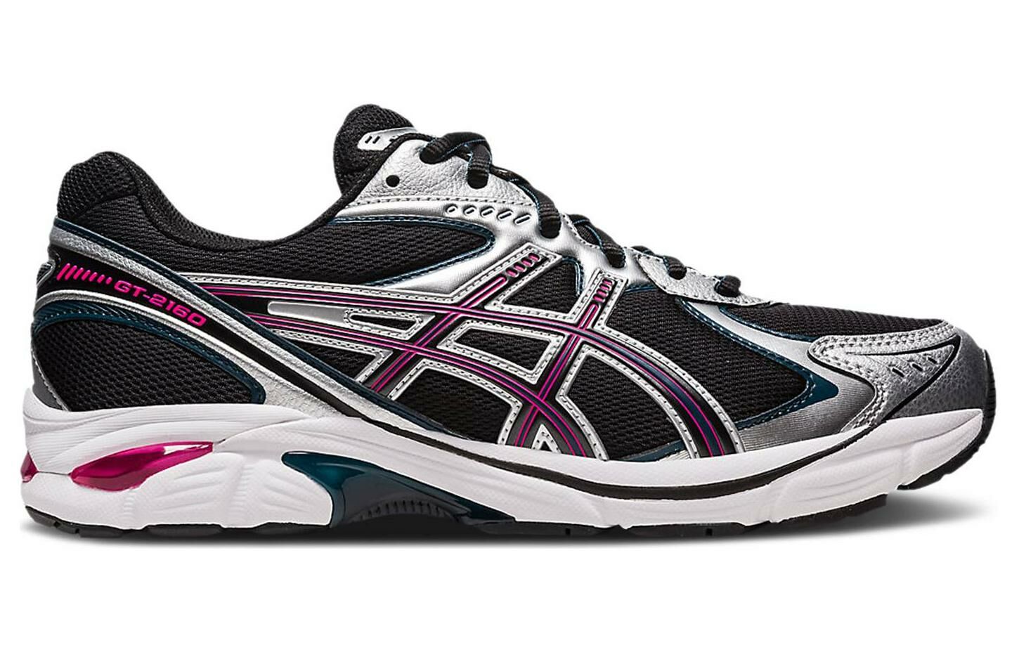 【代購】Asics GT-2160 Black Pure Silver Violet