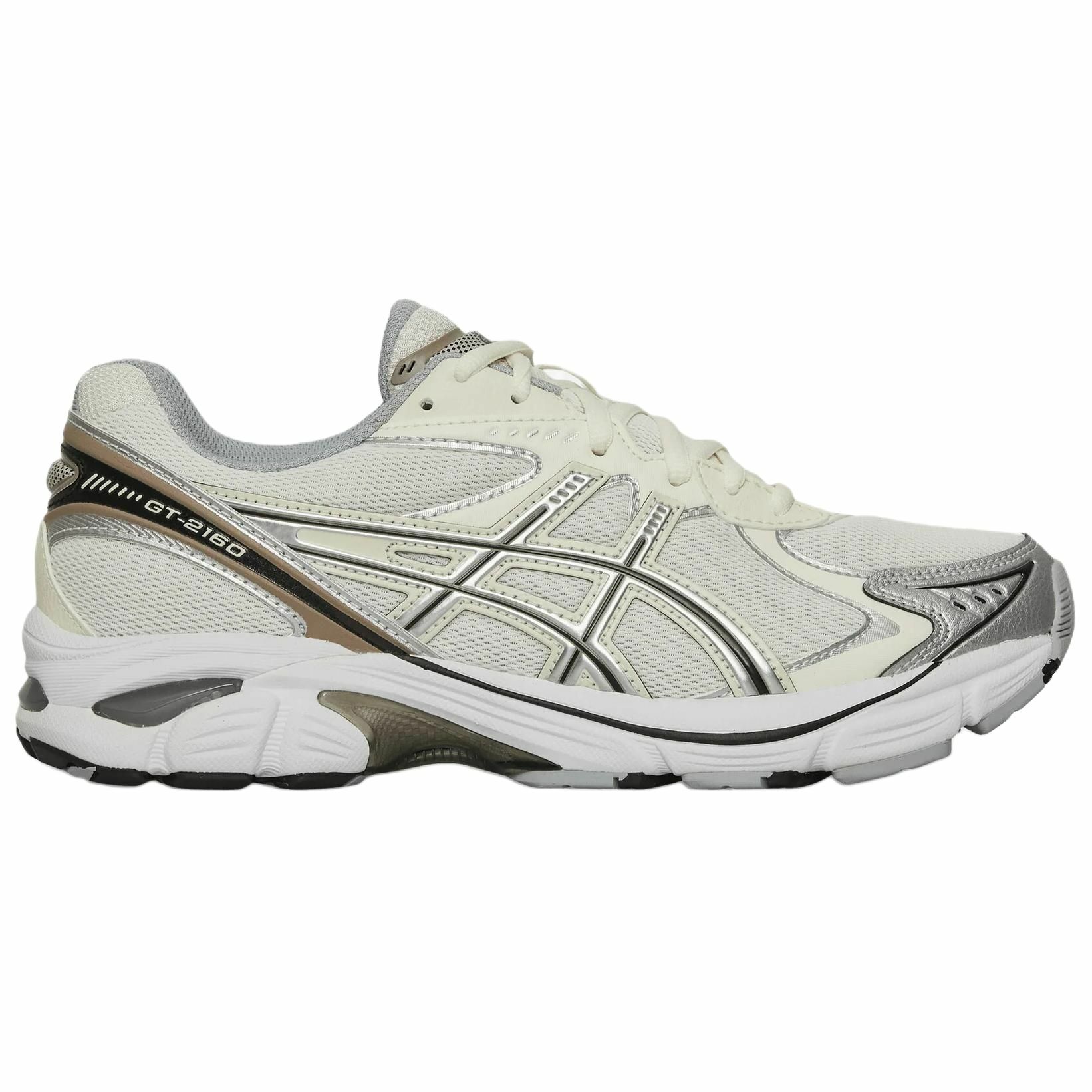 【代購】Asics GT-2160 Wear-resistant And Lightweight Low-Top Casual Running Shoes Unisex Beige