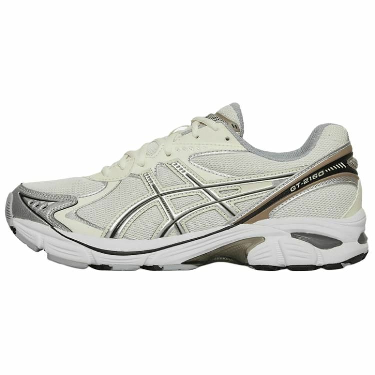 【代購】Asics GT-2160 Wear-resistant And Lightweight Low-Top Casual Running Shoes Unisex Beige