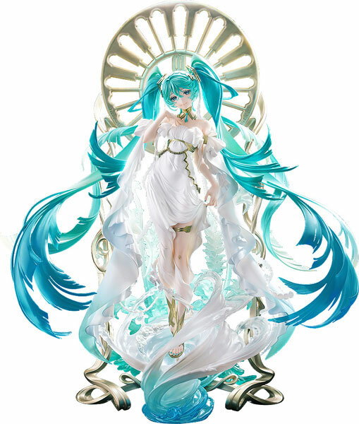 GOOD SMILE COMPANY 初音未來 feat. 米山舞 Character Vocal Series 01 Hatsune Miku feat. Yoneyama Mai 1/7 Complete Figure