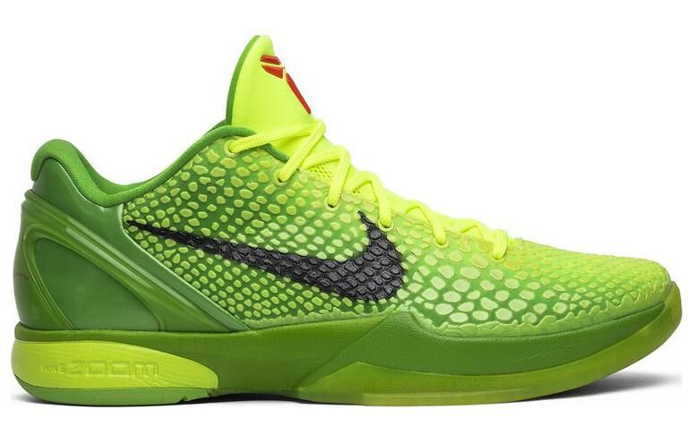 【代購】Nike Zoom Kobe 6 'Grinch' 2010