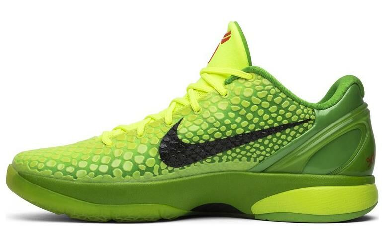 【代購】Nike Zoom Kobe 6 'Grinch' 2010
