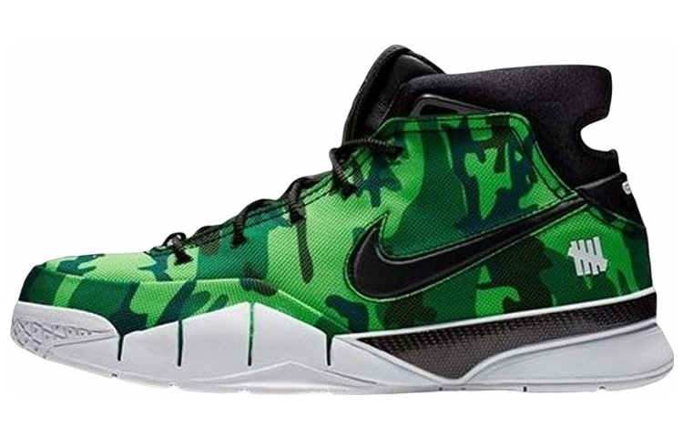 【代購】Nike Kobe 1 Protro Undefeated Green Camo Silver Lake