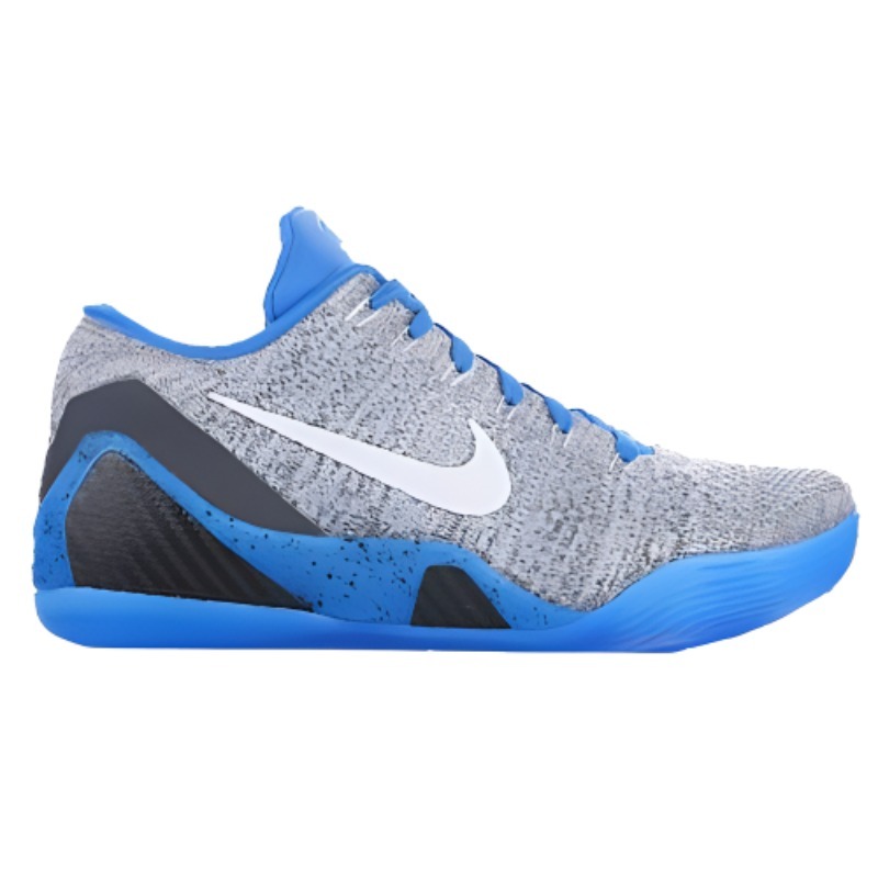 【代購】Nike Kobe 9 Elite Low 'Grey Blue'