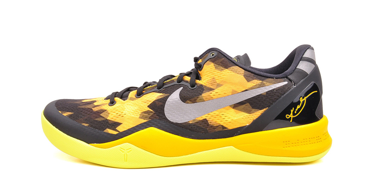 【代購】Nike Kobe 8 Xdr 'Black Yellow'
