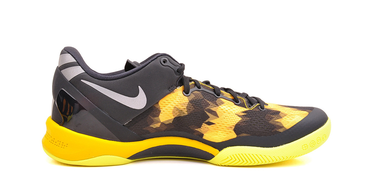 【代購】Nike Kobe 8 Xdr 'Black Yellow'