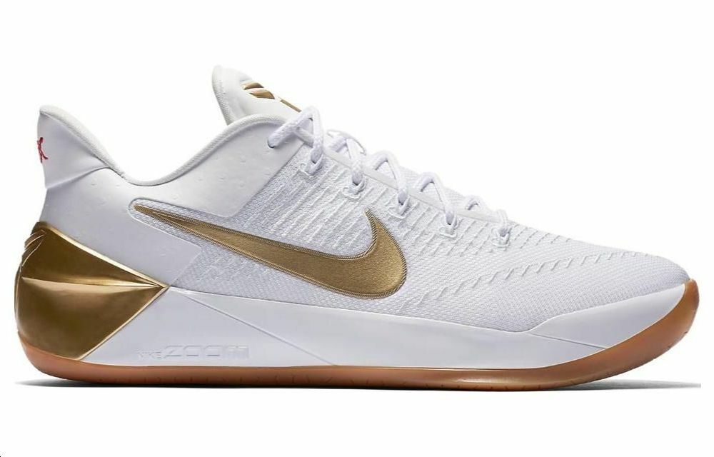 【代購】Nike Kobe A.D. Big Stage Gold 'White Metallic Gold'