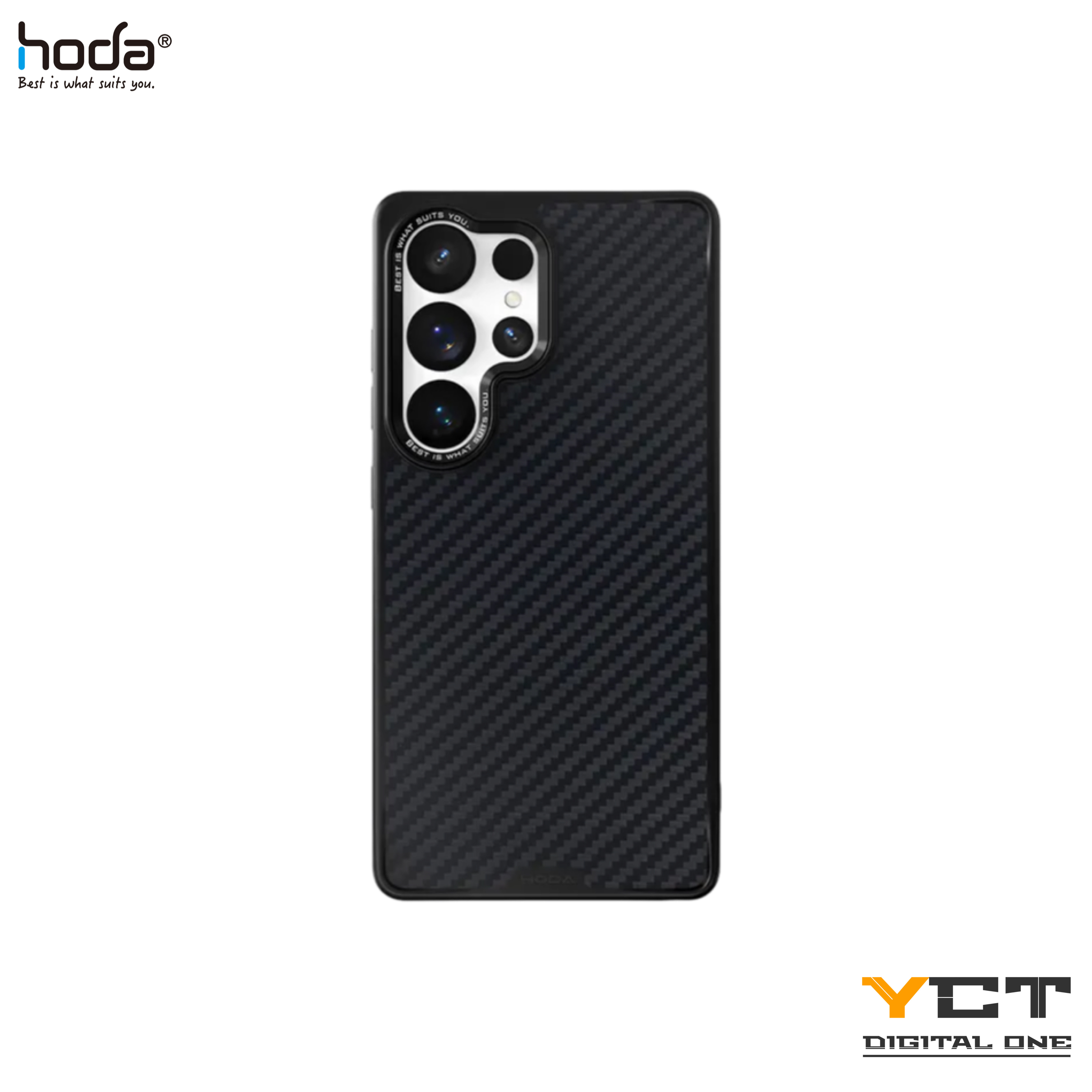 MagSafe 幻石凱芙拉纖維保護殼 Samsung Galaxy S25 Ultra | HODA®