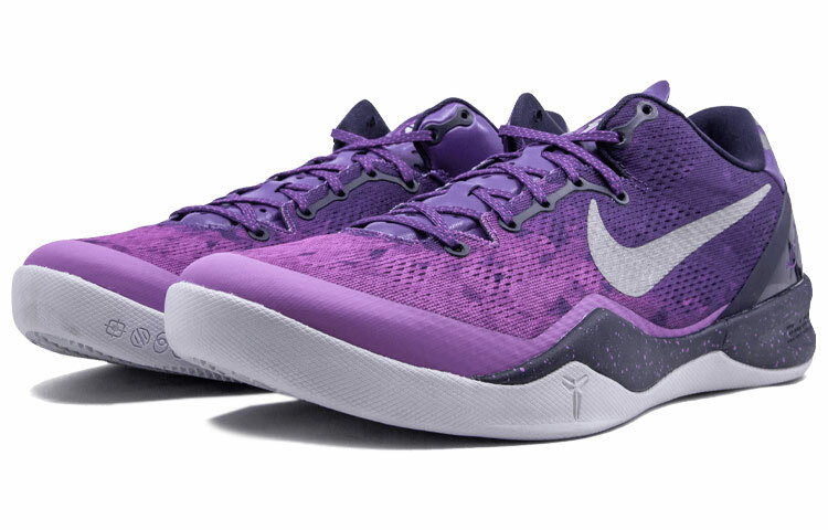 【代購】Nike Kobe 8 Playoffs Purple Platinum