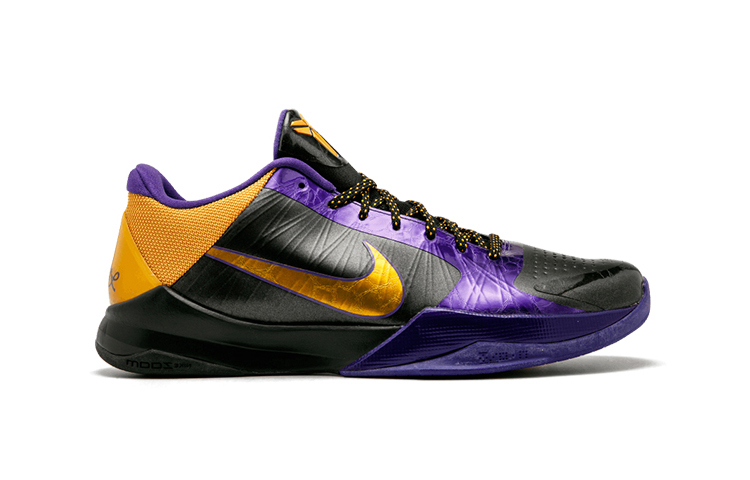【代購】Nike Zoom Kobe 5 'Lakers Away'
